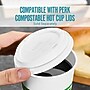 Perk™ Eco Compostable Paper Hot Cup, 10 Oz., White/Green, 500/Carton (PK56223CT)~#|#~9F3FF042-43DC-47E4-A0E9B635854A9ECF_sc7