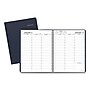 2026-2027 AT-A-GLANCE 8.25" x 11" Weekly Appointment Book, Faux Leather Cover, Navy (AAG7095020)~#|#~9F419B11-3EE7-4284-82B36ECB559276BB_sc7
