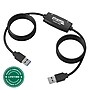 Plugable 6' USB 2.0 Windows Transfer Cable, Black (USB-EASY-TRAN)~#|#~9F432580-A81D-470C-81AB54D2502FC18C_sc7