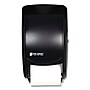 San Jamar Tissue Dispenser, Black/Pearl, 12 3/4"H x 7 1/2"W x 7"D~#|#~9F462904-8BEF-4E30-B184C0565D272B28_sc7