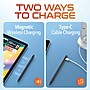 Delton DAP7 Wireless Magnetic Charging Stylus Pen, , Black (DAP7BK)~#|#~9F49BA4C-9FC6-40CA-9EE43F6ADBD22741_sc7