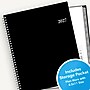 2027 Blue Sky 8.5" x 11" Weekly & Monthly Planner, Black (160975)~#|#~9F514045-673F-437B-98CFF7EFC543FFAB_sc7