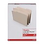 Staples 100% Recycled File Folders, 1/3-Cut Tab, Letter Size, 100/Box (ST246850/246850)~#|#~9F5228CB-F7C3-491B-84648E6E8B54C7A6_sc7