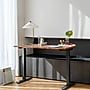 Branch Duo 48"W Electric Adjustable Standing Desk, Walnut/Charcoal (10-10-05-32)~#|#~9F53DA61-DBB6-402C-BE496124CFCE85AF_sc7