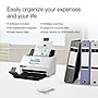 Epson RapidReceipt RR-600W Wireless Duplex Receipt Scanner, White/Black (B11B258202)~#|#~9F574FF3-3FA3-4508-BA7443564D5F646F_sc7