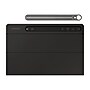 Samsung Book Cover Slim Polyurethane 10.9" Tablet Keyboard Cover for Galaxy Tab S10 FE/5G S9 5G/FE, Black (EF-DX720UBEGUJ)~#|#~9F5C393F-DF82-431C-90E2C0CA691955D4_sc7