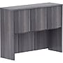 Lorell Essentials Series Stack-on Hutch with Doors (LLR69621)~#|#~9F603DF4-170C-40F8-BA656079C9ACC9CC_sc7