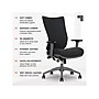 Sharper Image Revive Shiatsu Ergonomic Mesh Swivel Massage Chair, Black (60097-BLK)~#|#~9F73DC99-C04F-4144-BBDD506B2FD5FD4A_sc7