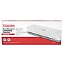Staples® Thermal & Cold Laminator, 13" Width, White/Gray (OL312S)~#|#~9F759A4E-3AD7-4D21-8F2864A7BC4FE40C_sc7