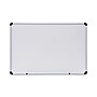 Universal Melamine Dry-Erase Whiteboard, Aluminum Frame, 3' x 2' (UNV43723)~#|#~9F81BE71-B968-4B06-9E331EC3FABF892B_sc7