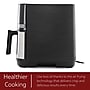MegaChef 8.5 Qt. Electric Air Fryer w/ Paper Liners, Black (935123655M)~#|#~9F8263B8-1605-45AD-A6FDB123F6BC0FB0_sc7