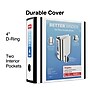 Staples Heavy Duty 4" 3-Ring Better Binder, D-Ring, White (ST55817-CC)~#|#~9F9800A9-34F0-498E-99032433AFB3D929_sc7