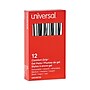 Universal Retractable Gel Pen, Medium Point, Black Ink, Dozen (UNV39710)~#|#~9F98C19B-0164-4243-B4E5A948342E7C57_sc7