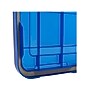 Iris WeatherPro 62.4 Qt. Latch Lid Storage Bin, Clear/Blue (500203)~#|#~9F9E14D0-CE4A-44DB-A6F9D548ECDEE73B_sc7