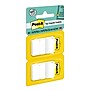 Post-it Flags, 1", White, 2 Pads of 50, 100 Flags/Pack (680-WE2)~#|#~9FAE67B5-3F38-4D09-8C8111AB32F1715A_sc7