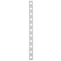 Nahanco 16" Coordinate Display Hanger Strip, Clear, 50/Pack (PB16)~#|#~9FAEA32A-6371-43B0-ABB267BE1D973F93_sc7