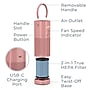 Pure Enrichment PureZone Mini True HEPA Portable Air Purifier, Blush (PEPERSAP-BL)~#|#~9FAEA89A-1818-4ED5-A4DD88842E3BDE95_sc7