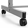 Luxor Double Sided Magnetic Porcelain Mobile Dry-Erase Whiteboard Easel, Aluminum Frame, 30"W x 40"H (DEMW001)~#|#~9FB72DB3-AF83-46D5-AD621C82CD853A77_sc7