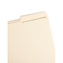 Smead File Folders, Reinforced 2/5-Cut Right Position, Guide Height, Letter Size, Manila, 100/Box  (10386)~#|#~9FCABEA1-5C94-4057-A990BEF634F22221_sc7