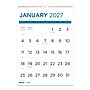 2027 Blueline Large Print 12" x 17" Monthly Wall Calendar, White/Blue (C173106)~#|#~9FCC8B68-D2DE-4E87-983869A1BC5CA9AE_sc7