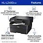 Brother HL-L2480DW Refurbished Wireless, Black & White, All-In-One Laser Printer, Refresh Subscription Ready~#|#~9FD12642-484E-46D5-A312FA182929EEB5_sc7