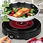 Brentwood Select 1300-Watt Countertop Infrared Single Burner, Black (TS-383DBK)~#|#~9FD1BA8C-0A80-4139-B967BF0076D87293_sc7