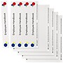 Avery Binder Spine Insert, 1.5" Spine Width, White, 25 Inserts/Sheet, 5 Sheets/Pack (89105)~#|#~9FDCB1EF-1EDE-40D6-87EBC961E9B97E4B_sc7