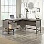 Sauder Cottage Road 65"W L-Shaped Desk, Mystic Oak (428224)~#|#~9FDD4C40-BB6C-455D-82C33645E051AC09_sc7