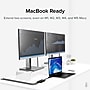 Plugable USB C to Dual HDMI Video Adapter, Male to Female/Female, Black (UGA-HDMI-2S)~#|#~9FE6003A-82BC-4BC9-A94D203454DCF492_sc7
