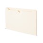 Staples Reinforced File Jacket, 2" Expansion, Legal Size, Manila, 50/Box (TR440374)~#|#~9FE8C4E1-574B-4874-A907F74581597CE6_sc7