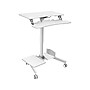Mount-It! 28"W Adjustable Steel Standing Desk, White (MI-7979W)~#|#~9FEBF93E-CC21-464B-ADBDCA09E7C1B4ED_sc7