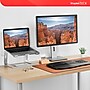 Staples TECH 11" x 10" Aluminum Laptop Stand, Silver (ST62653)~#|#~9FED059D-C407-412A-9DDC09EB97D4A239_sc7