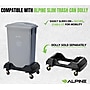 Alpine Industries Plastic Trash Can, 23 Gallon, Gray (ALP477-GRY)~#|#~9FF57966-A2C4-4A93-A5C627266E109006_sc7