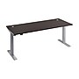 Bush Business Furniture Move 40 Series 72"W Electric Adjustable Standing Desk, Storm Gray/Cool Gray Metallic (M4S7230SGSK)~#|#~9FF935F2-8F79-4469-9A9618B15EE9BCDC_sc7