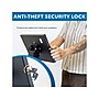 Mount-It! Adjustable Anti-Theft iPad Kiosk with Document Holder, Black (MI-3770B_G10)~#|#~A0030044-32ED-4DA7-9A35666D764455FF_sc7