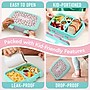 Bentgo Kids Leopard Bento Box, 5-Compartment (BGKDPT-LPD)~#|#~A005104E-F9BC-447B-B222FB09082B96A9_sc7