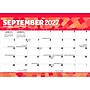 2027 BrownTrout Large Print 15.5" x 11" Monthly Desk Pad Calendar, Assorted Colors (9798330713752)~#|#~A00A9B55-F5A3-45C7-B085971D3AF40C2B_sc7