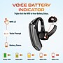 Delton 95X Bluetooth Mono Phone & Computer Earbuds & Charging Case, Black (DBH95X)~#|#~A00BB763-C055-45D3-83387E212286CAB6_sc7