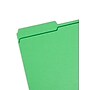 Smead File Folder, Reinforced 1/3-Cut Tab, Legal Size, Green, 100/Bx (17134)~#|#~A00E18FE-6C9F-43D5-8210EF95DEBC9193_sc7