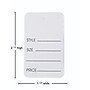 Nahanco 2 7/8" Suggested Retail Price Tag, White, 1000/Carton (T4)~#|#~A01C29A4-B841-4595-86619487FA301FC5_sc7