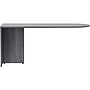 Lorell Essentials 29"H x 66"W Desk Peninsula, Weathered Charcoal (LLR69593)~#|#~A023D338-46A5-4A00-867493AAA6538AAC_sc7