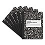 Universal Composition Book, Wide Rule, 7 1/2 X 9 3/4, White, 100 Sheets, 6/pack~#|#~A0278729-D848-48F2-85A956EB58BE2AAD_sc7