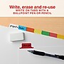 Staples Write-On Dividers, 8-Tab, Assorted Color s, 4/Pack (13511/23179)~#|#~A0289737-82EE-4D4E-B7B99B527FB7D5D2_sc7