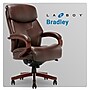 La-Z-Boy Bradley Bonded Leather Executive Chair, Roasted Chestnut (44762)~#|#~A02A49F5-CDE3-4780-8A043BC3662AD62C_sc7