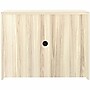 Lorell Essentials 48"W 3-Door Stack-On Hutch, Modern Elm (LLR66319)~#|#~A02ABF62-F936-4877-999C9BD752635B93_sc7
