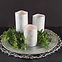 Lavish Home Flameless LED Candles, Silver, 3/Set (80-FC1003)~#|#~A02C858E-27C7-4D5C-856AFCAEB31E1379_sc7