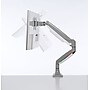 Kensington SmartFit One-Touch Height Adjustable Single Monitor Arm, Up to 34" Monitor, Gray (K55470WW)~#|#~A02E9F03-7A71-4F1C-B03AA48FA5A4C46D_sc7