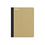 Staples Premium Composition Notebook, 7.5" x 9.75", Wide Ruled, 100 Sheets, Brown (TR52119)~#|#~A02F4017-2976-455D-99F65541F315154F_sc7