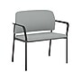 HON Accommodate Vinyl Upholstered Bariatric Stacking Chair, Flint/Textured Charcoal (HSB50.F.E.SX39.P7A)~#|#~A03D355E-A5D3-4DB1-9DB0C8D41F623AF9_sc7