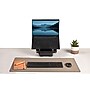 Fellowes Breyta Anti-Slip Polyester Desk Pad, 31.5" x 15.75", Sand (100145441)~#|#~A03FB4C1-6129-40A4-8419EE34CB577E8D_sc7